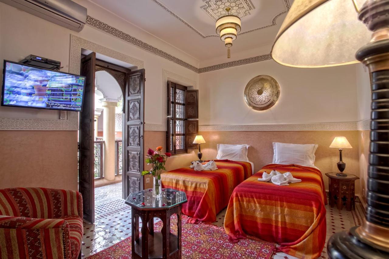 Riad Itrane Μαρακές Εξωτερικό φωτογραφία